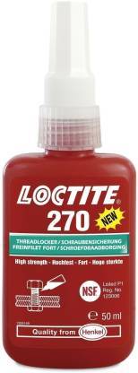 Acrylic Water Base Alappuzha Foodalappuzha Grade Chemical Nsf 50Ml 270 Loctite Threadlocker