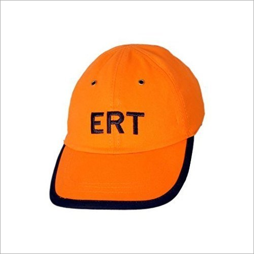 ERT Safety Cap - Cotton, Medium Size | Unisex Design, Durable, Comfortable Fit, Perforated for Airflow, Washable
