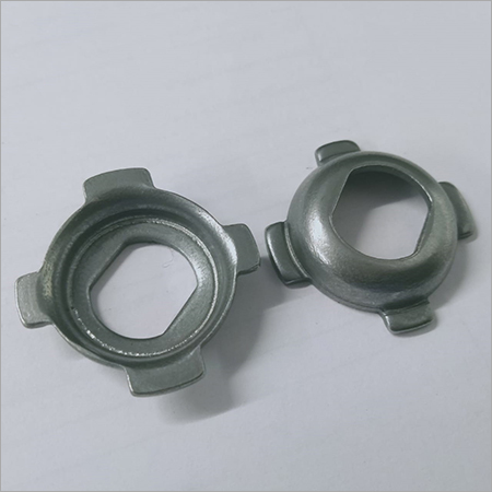 Pressed Components Ms - Gray Pressed Metal Components | Ideal for Industrial Applications, Durable Construction