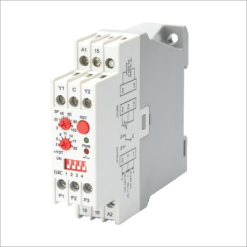 Pt-100 Temperature Control Relay Contact Load: High Power