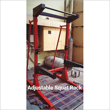 Adjustable Squat Rack