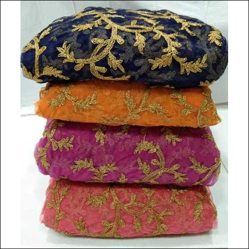 वॉशेबल नेट एम्ब्रॉयडरी