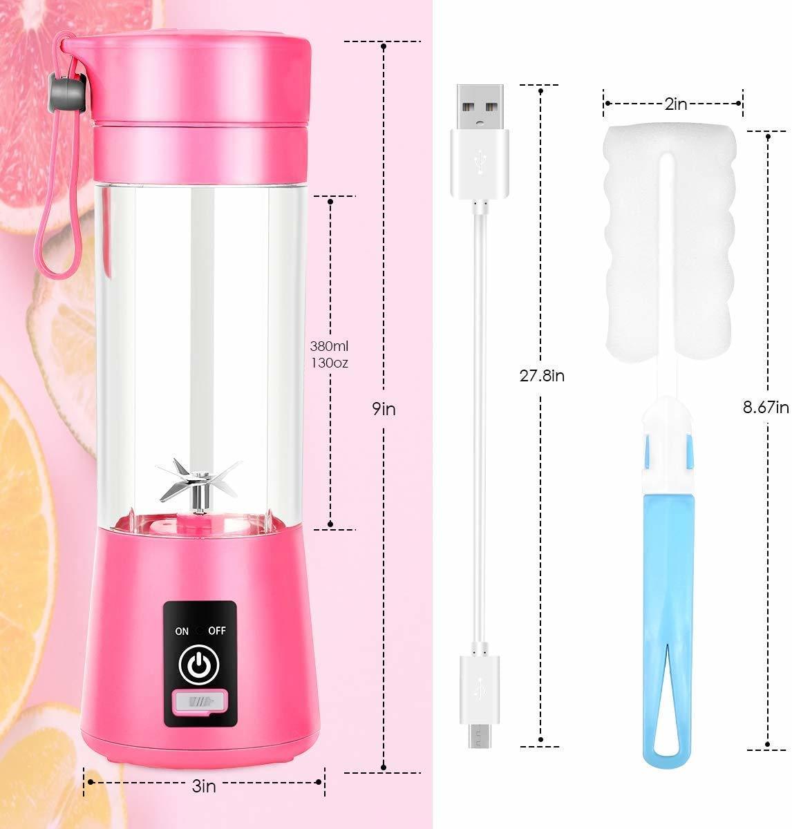 6 Blade Juicer Bottle