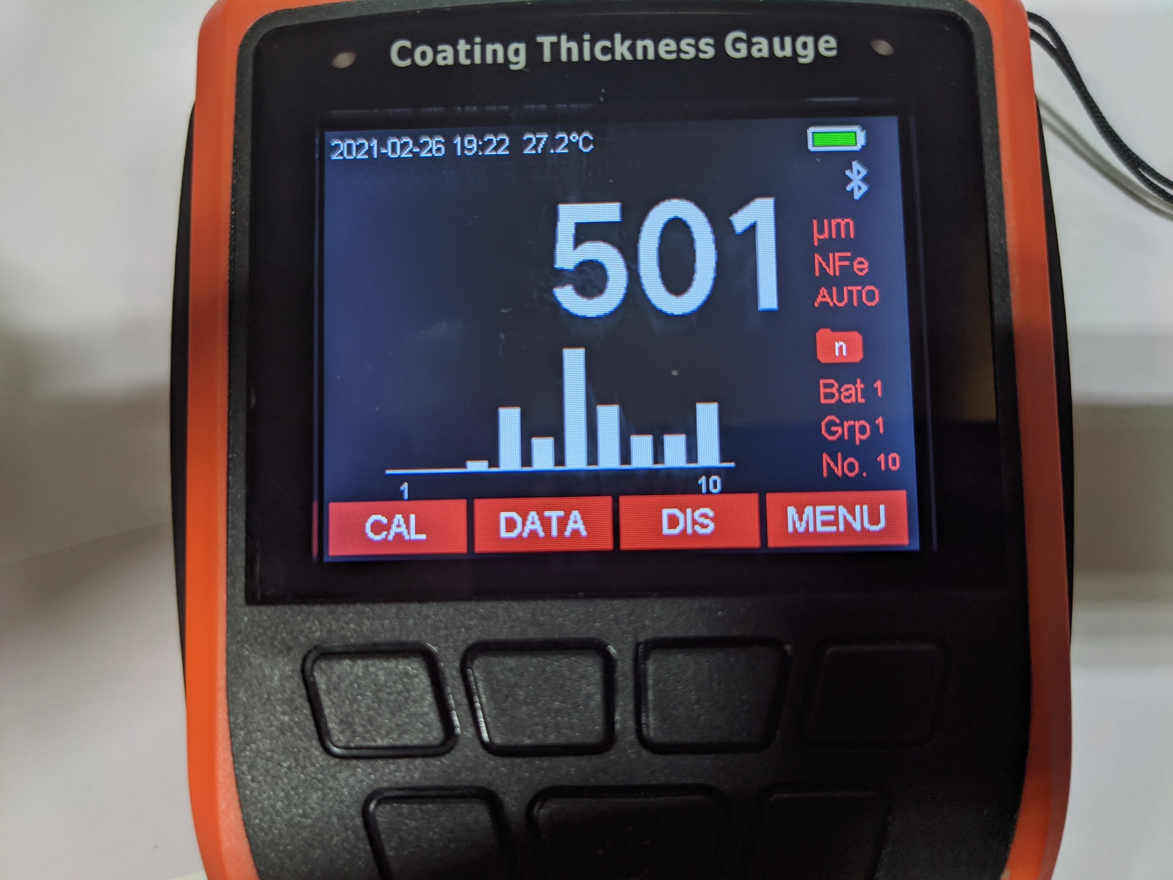 Metrix Coat Scope Pro - Color: Black