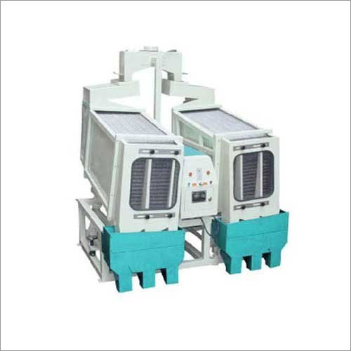 Double Body Gravity Paddy Separator Machine