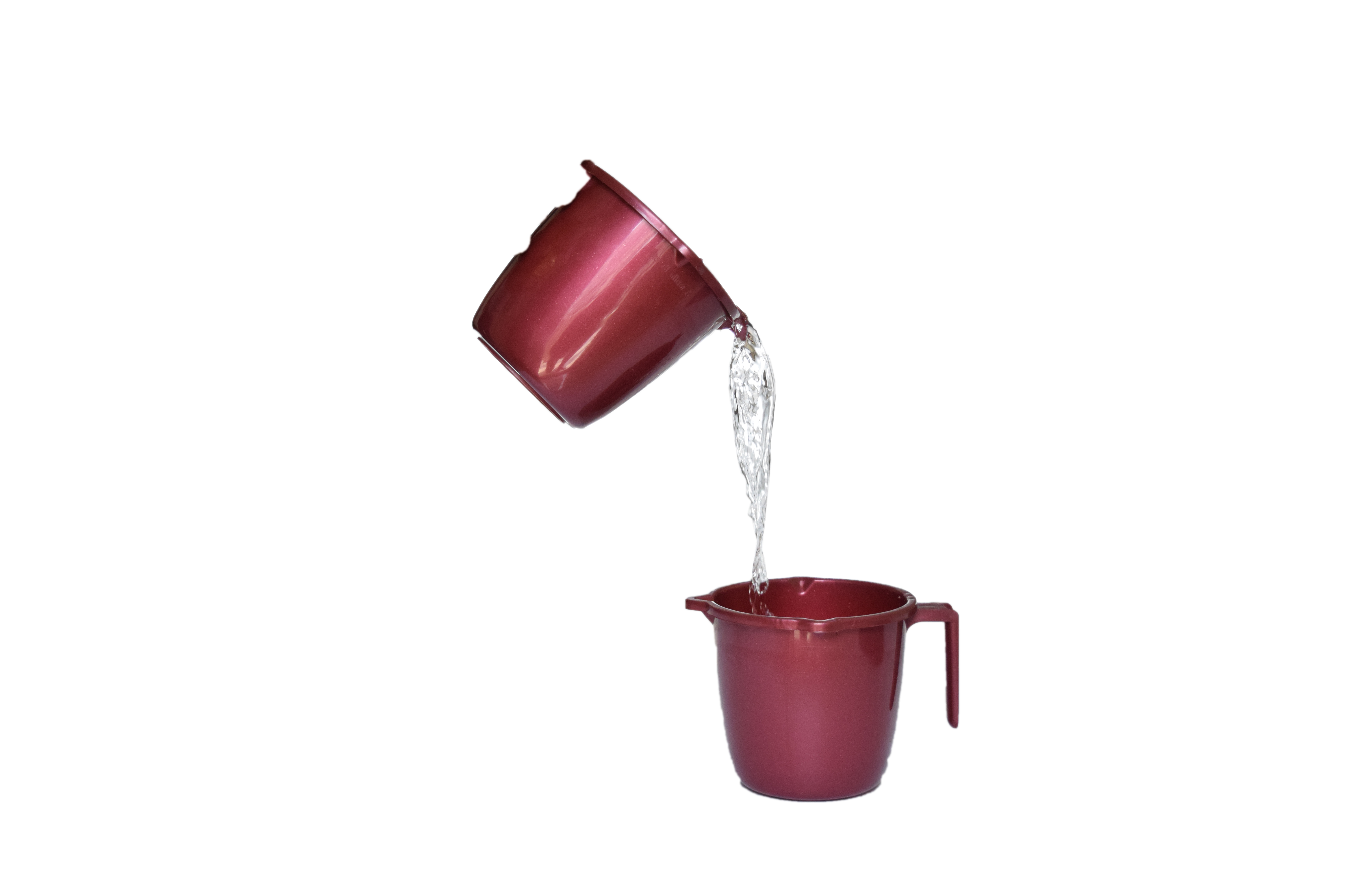 Plastic Bath Mug - Rigid Plastic, Versatile Any Color Design | Durable And Lightweight Ideal For Daily Use
