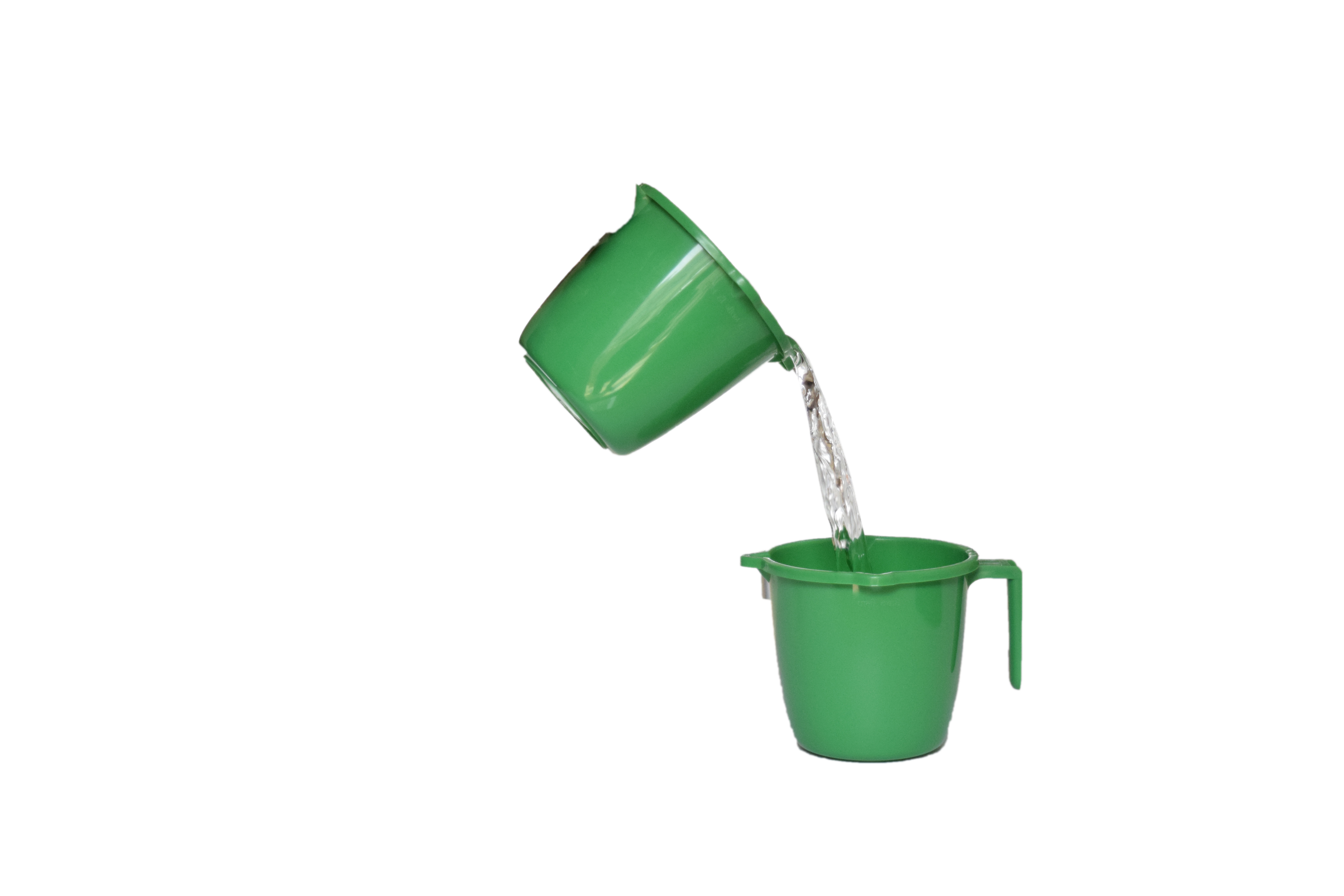 Plastic Bath Mug - Rigid Plastic, Versatile Any Color Design | Durable And Lightweight Ideal For Daily Use