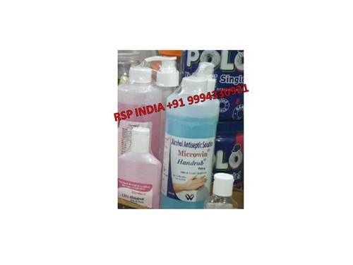 Alcohol Hand Sanitizers