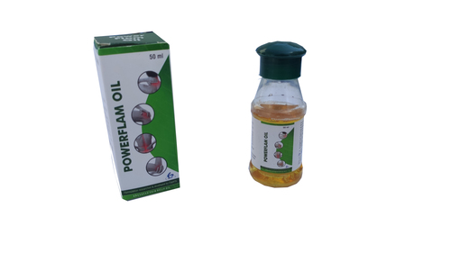 Powerflam Ayurvedic Pain Relief Oil - Age Group: Suitable For All Ages
