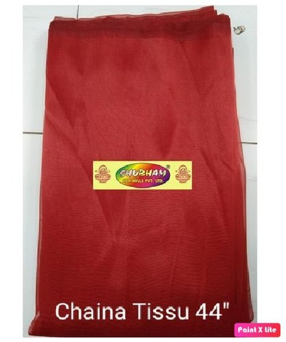 Washable Polyester China Tissue Fabric