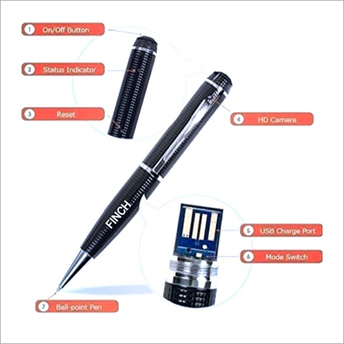 Spy Pen Camera