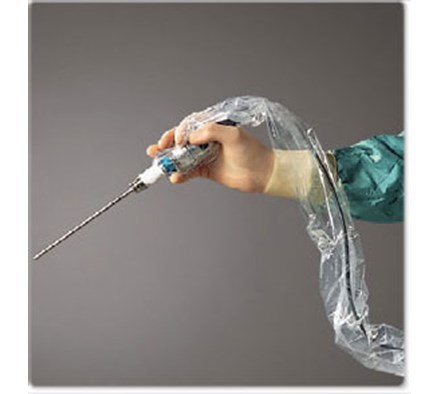 Camera Cover - Transparent Ldpe 15cm X 220cm | Lightweight Design, Peel-open Pouch Packaging For Sterile Surface Creation