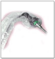 Camera Cover - Transparent Ldpe 15cm X 220cm | Lightweight Design, Peel-open Pouch Packaging For Sterile Surface Creation