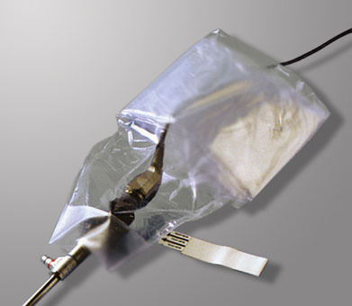 Camera Cover - Transparent Ldpe 15cm X 220cm | Lightweight Design, Peel-open Pouch Packaging For Sterile Surface Creation