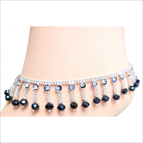 Ladies Stylish Anklets - Diverse Designs, Various Sizes Available | Quality Craftsmanship, Lightweight, Trendy Finishing for Women