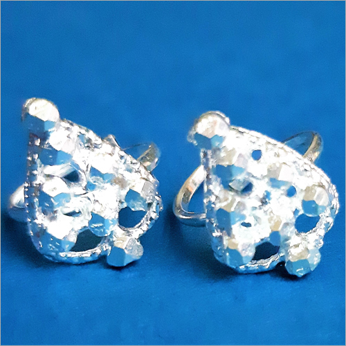 Adjustable Lightweight Toe Ring - Silver Color with Spade Shape Design, Transparent Stones, Perfect for Women & Girls, Available in Various Sizes