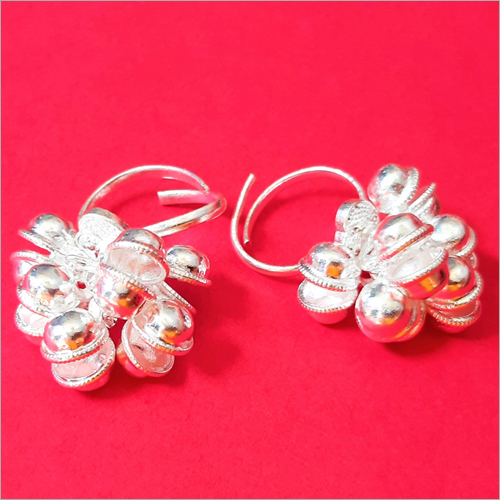 Fancy Toe Rings - Crafted from Optimum Grade Raw Material | Available in Various Sizes, Perfect for Anniversaries, Weddings, and Parties