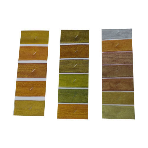 Metallic Tissue Fabric - 100cm X 44" Inch, All Light & Dark Colours | Washable, Multipurpose, Plain Texture, Plain Pattern