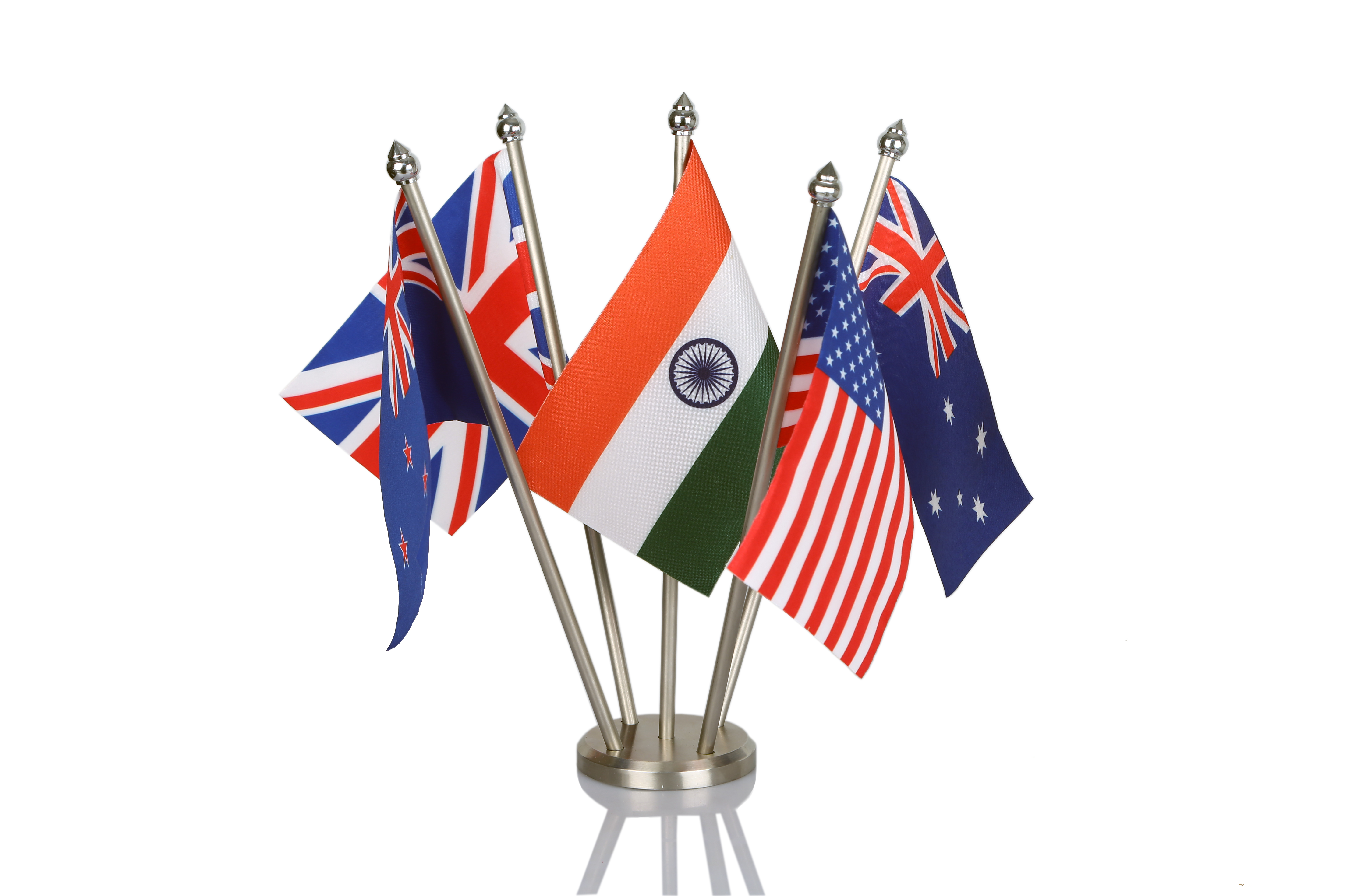 Group Flags - Material: Polyester