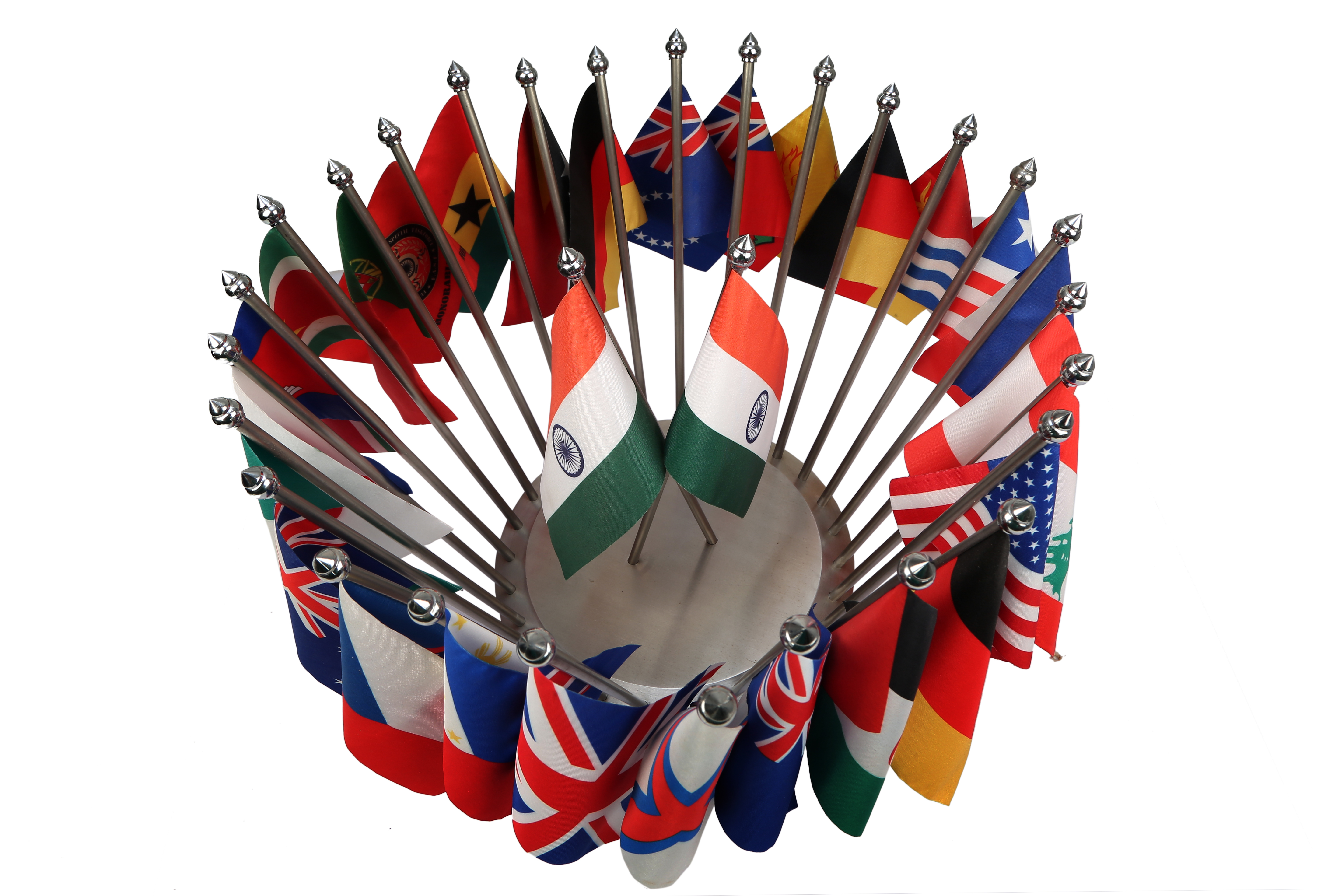 Group Flags - Material: Polyester