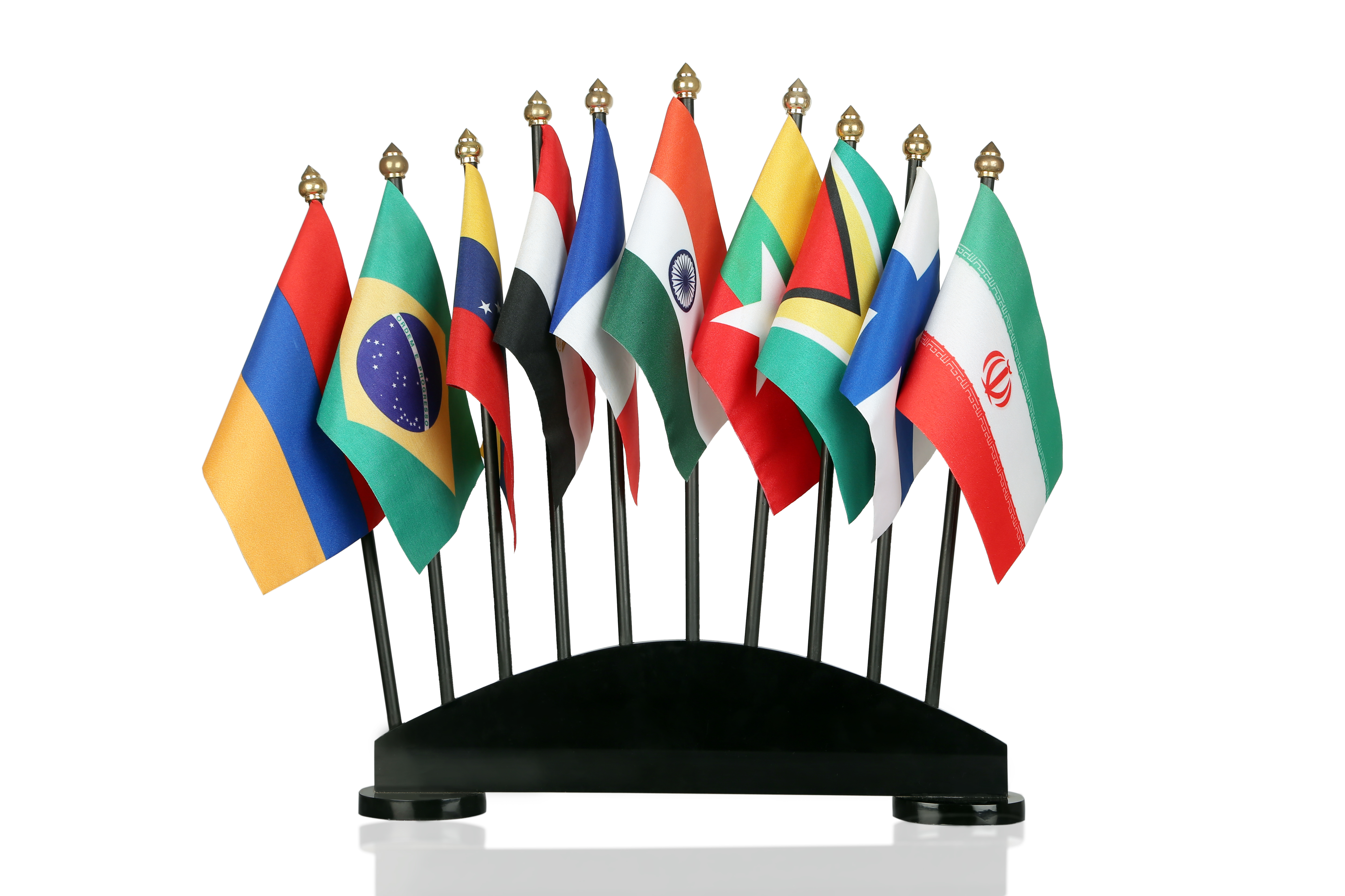 Group Flags - Material: Polyester