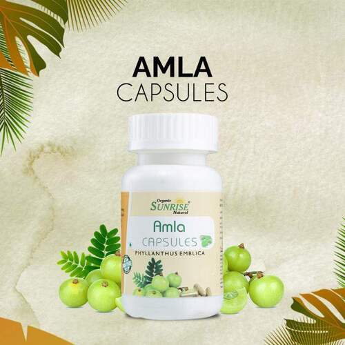 Amla Capsules - Product Type: Herbal Supplements