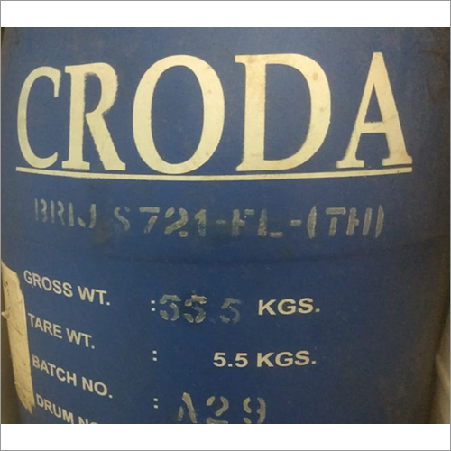 Brij S721-Fl-(Th) Powder Grade: Industrial Grade