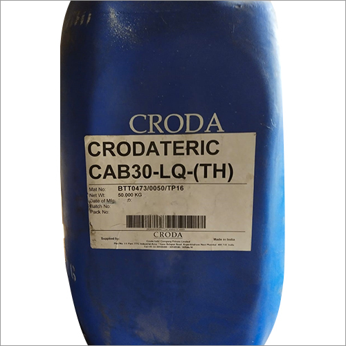 Crodateric CAB30 - 100c Fluoropure Powder, Industrial Grade, Up to 99% Purity, Long Shelf Life, Ideal for Personal Care and Pharmaceutical Use