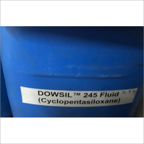 Dowsil 245 Fluid (Cyclopentasiloxane) Powder Grade: Cosmetic Grade