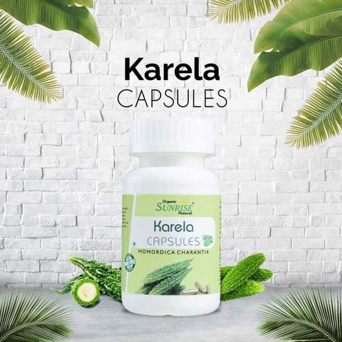Herbal Medicine Karela Capsules