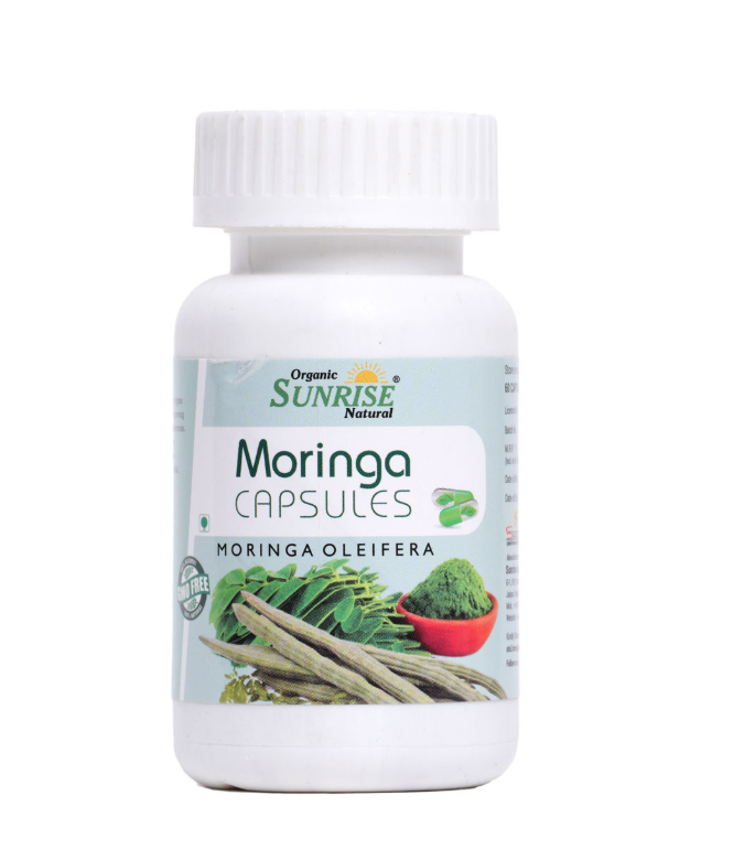 हर्बल मेडिसिन मोरिंगा कैप्सूल
