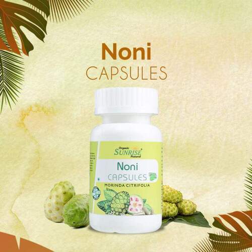 Noni Capsules - Age Group: For Adults