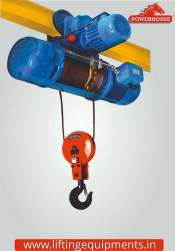 China Electric Wirerope Hoist