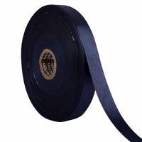 Double Satin NR a   Navy Blue Ribbons25mm/1''inch 20mtr Length