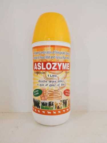 Veterinary Enzyme Syrup - Enzyme-Based Formula for Improved Animal Digestive Health | Natural Ingredients, Palatable Flavor