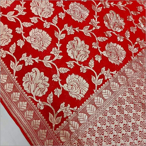 फॉर्मल लेडीज़ प्योर शिफॉन हैंडलूम साड़ी