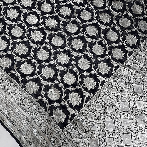 विभिन्न रंगों में उपलब्ध लेडीज़ मॉडर्न शिफॉन हैंडलूम साड़ी