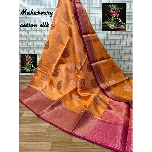 Ladies Pure Silk Saree - Premium Quality Silk, Elegant Design, Vibrant Colors | Ideal for Casual Wear in All Seasons