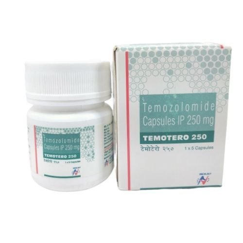 Temotero 250Mg Keep At Cool And Dark Place