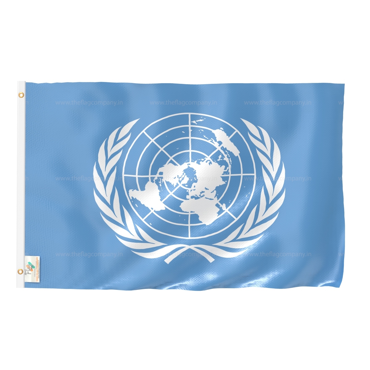 International Flags - Flagpole Material: Plastic