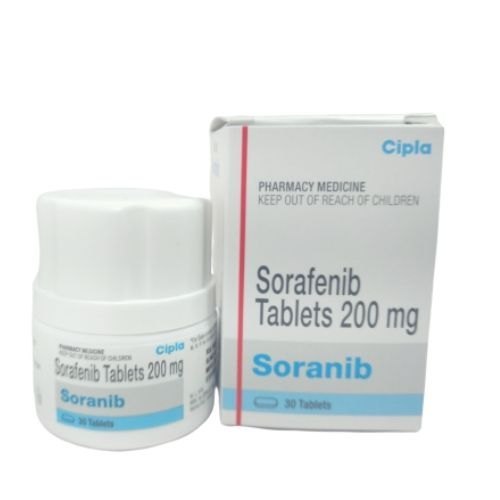 सोरानिब 200 मिलीग्राम ठंडी और अंधेरी जगह पर रखें
