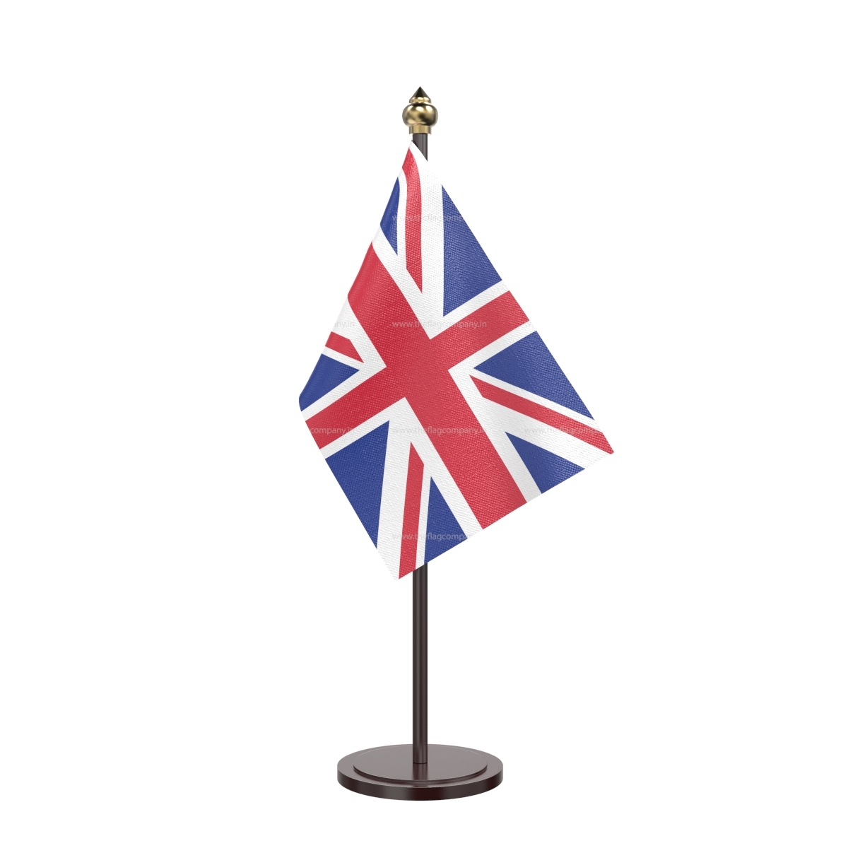 National Table Flags - 100% Polyester, 4" X 6"/6" X 9"/8" X 12" Sizes | Customizable Colors, Printed Style, Weather Resistant Design