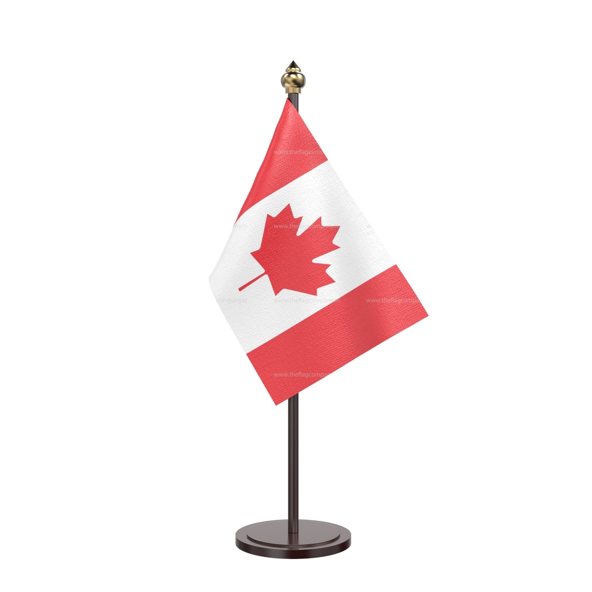 National Table Flags - 100% Polyester, 4" X 6"/6" X 9"/8" X 12" Sizes | Customizable Colors, Printed Style, Weather Resistant Design