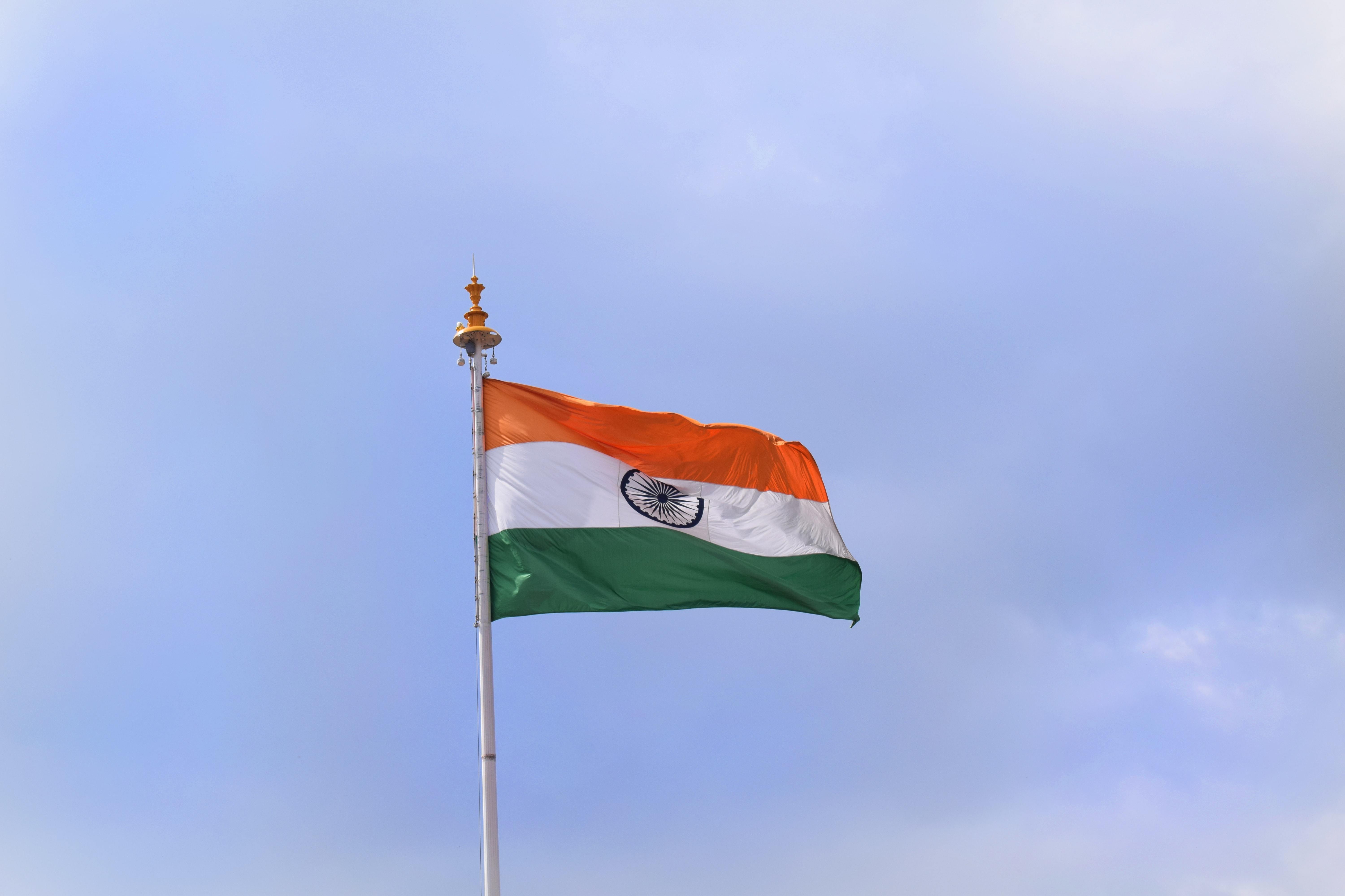 Aluminium Indian Flags
