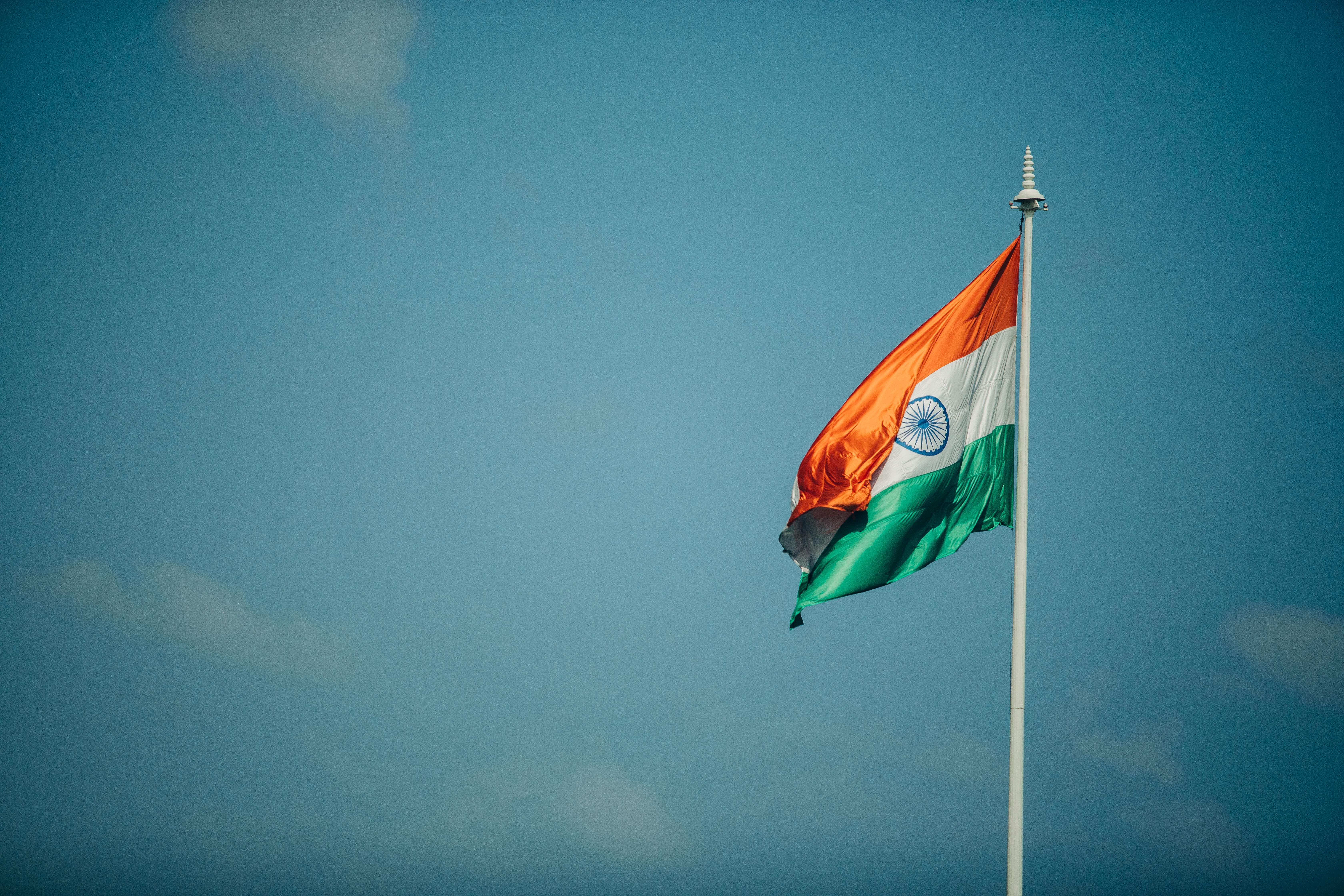 Aluminium Indian Flags