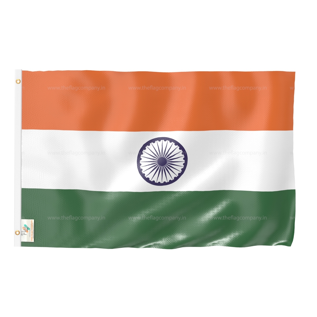 Aluminium Indian Flags