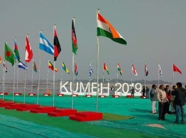 Aluminium Indian Flags