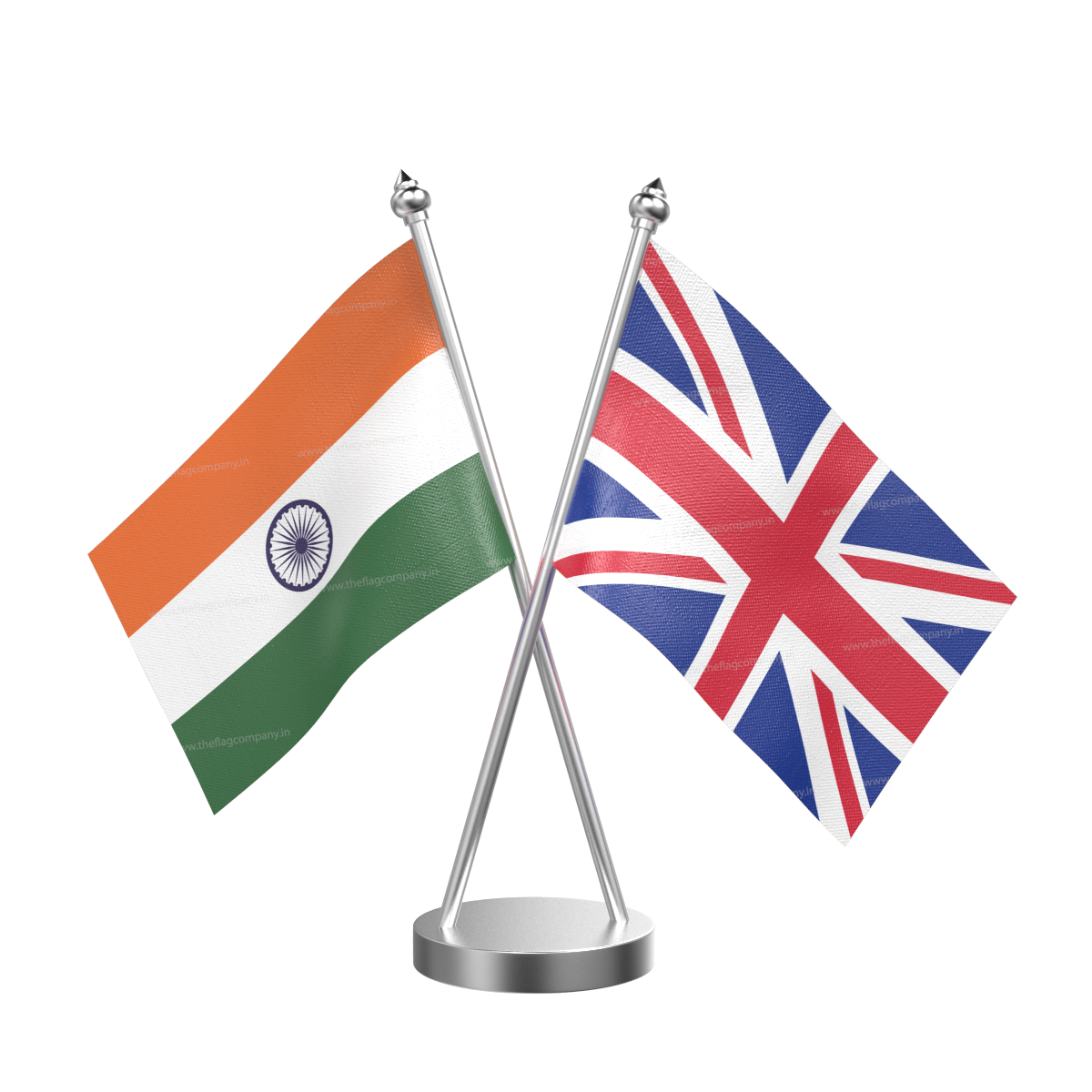 Plastic Cross Table Flags