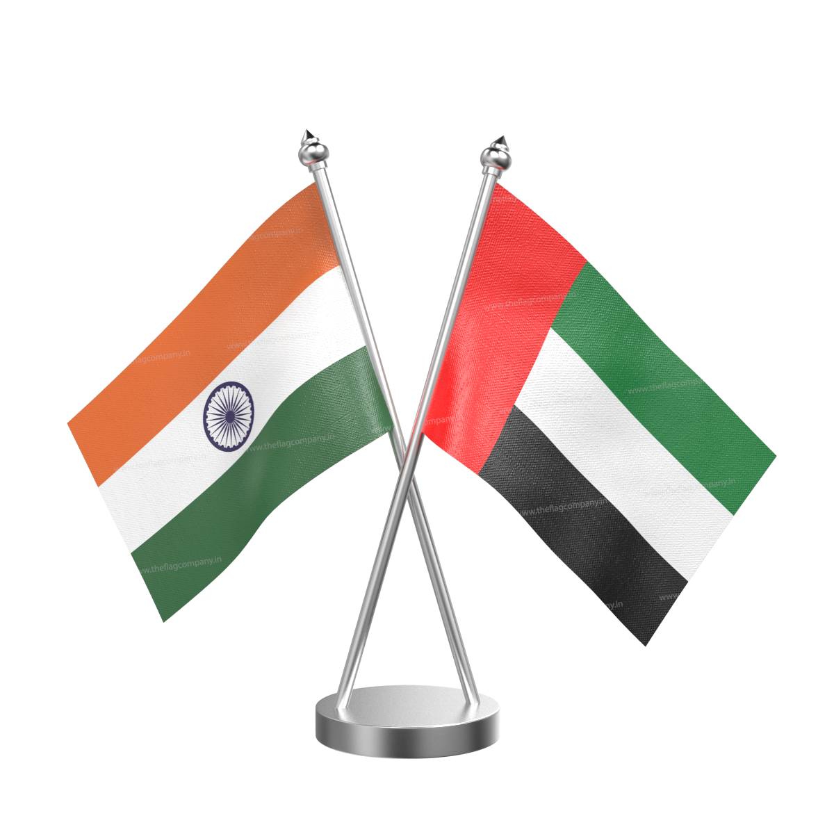 Plastic Cross Table Flags
