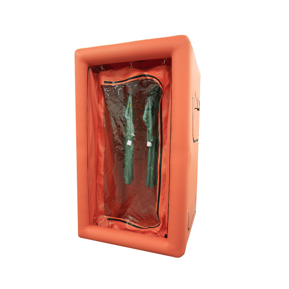 Mobile Disinfection Chamber For Disinfection Of Ppe-objects And Materials Size: 1400x1400x2400